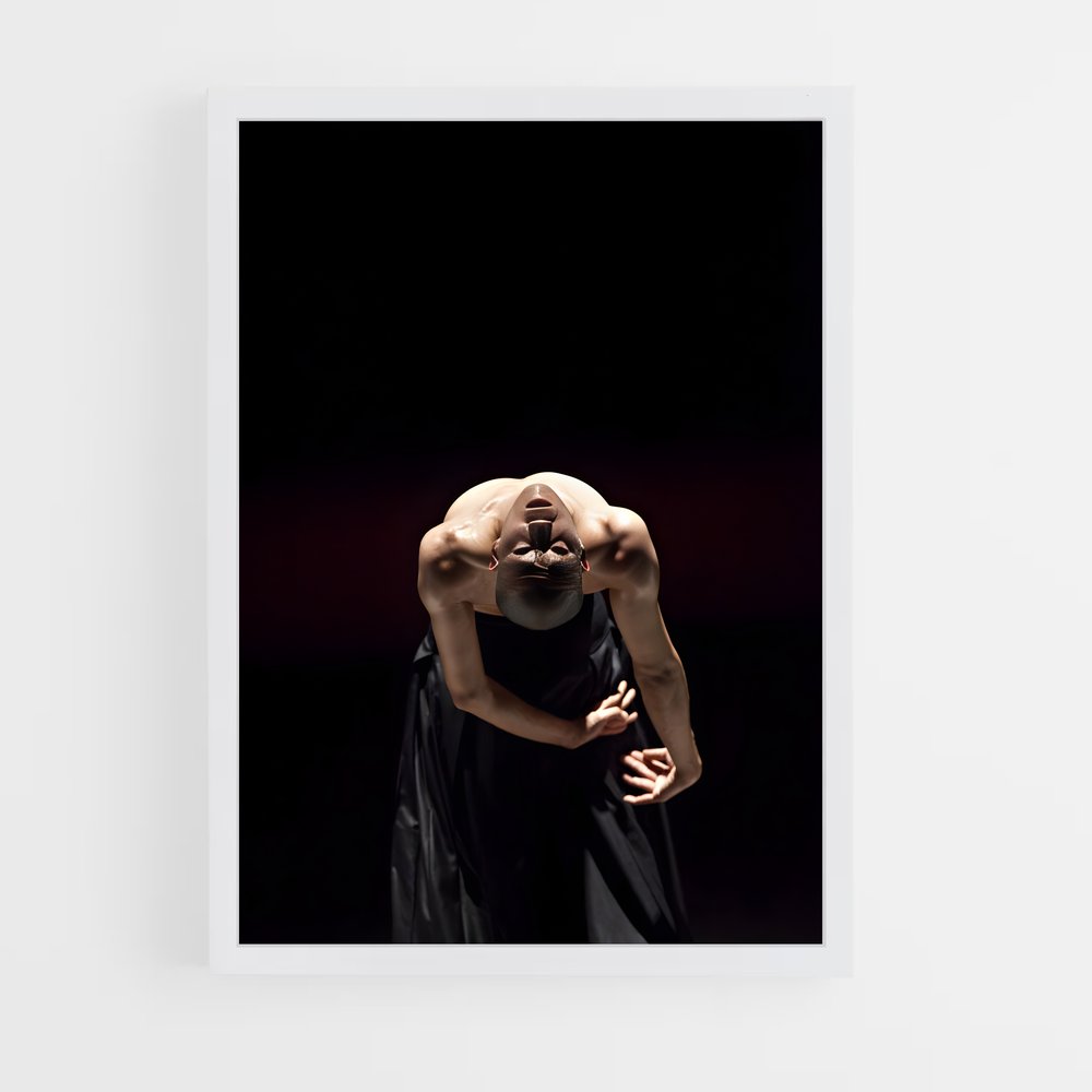Poster L'Art du Trick – affiche Danse (vue 3)